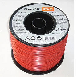 Косильна струна Stihl кругла, Діаметр 2,7 мм x 208 м, бобіна