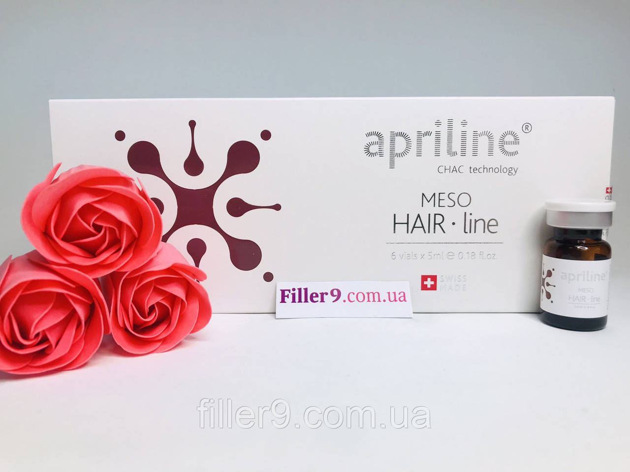 Apriline Meso Hair line (Априлайн Мезо Хейр лайн), 1 шт. 5 мл