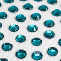 БІРЮЗА | BLUE ZIRCON Стрази DМС | ДМС (Розмір 10ss) (144 шт. в упаковці)
