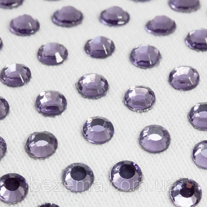 Холодний Синій | TANZANITE Стрази DМС | ДМС (Розмір 10ss) (144 шт. в упаковці)