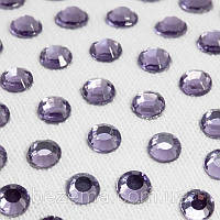 Холодний Синій | TANZANITE Стрази DМС | ДМС (Розмір 10ss) (144 шт. в упаковці)