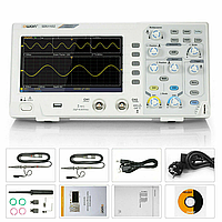 Цифровий осцилограф 2-х канальний OWON SDS1102 (100 мГц)