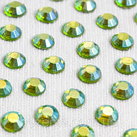 ОЛИВКОВИЙ | AB PERIDOT Стрази DМС | ДМС (Розмір 10ss) (144 шт. в упаковці)