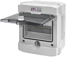 Пластиковий щит ECH 6G (6 мод.нар.ісп.IP65)