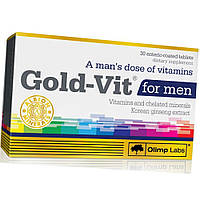 Витамины для мужчин Olimp Gold-Vit For Men 30 таб