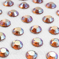 ЗОЛОТО | AB TOPAZ Стрази DМС | ДМС (Розмір 10ss) (144 шт. в упаковці)
