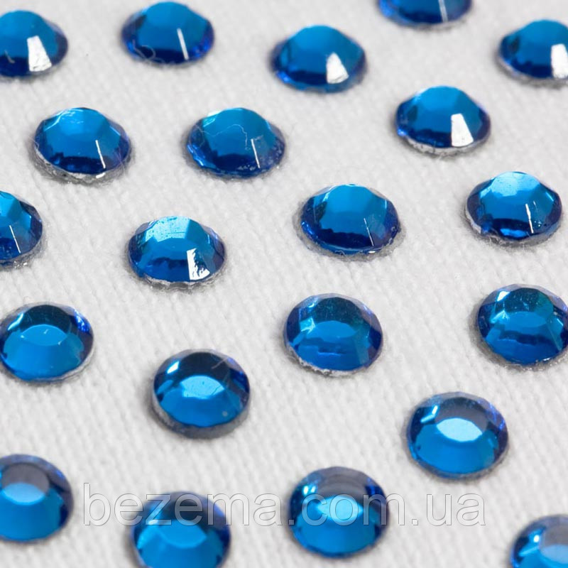 НІЖНО-БЛАКИТНИЙ | CAPRI BLUE Стрази DМС | ДМС (Розмір 10ss) (144 шт. в упаковці)