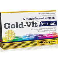 Вітаміни для чоловіків Olimp Gold-Vit For Men 30 таб