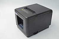 Опт и розница Xprinter XP-A160H USB принтер чеков с автообрезкой чека, термопринтер 80мм чёрный