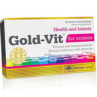 Вітаміни і мінерали для жінок OLIMP Gold-Vit For Women 30 tab