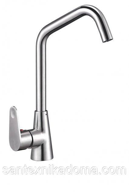 Змішувач на кухню боковий SOLONE JAT4-A094 з нержавіючої сталі