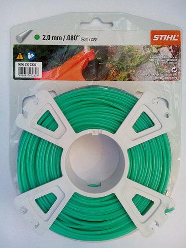 Косильна струна Stihl кругла, Ø 2 мм x 60 м