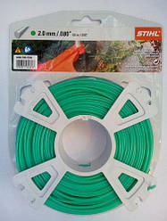 Косильна струна Stihl кругла, Ø 2 мм x 60 м