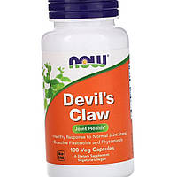 Дьявольский коготь NOW Foods Devil`s Claw 100 капсул