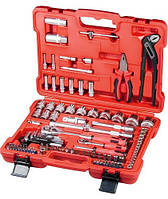 Набір слюсарно-монтажний MATRIX PROFI (13587) 117 предметів