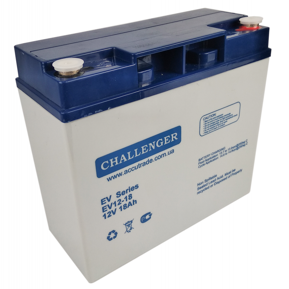 Аккумулятор Challenger EV12-18, фото 1