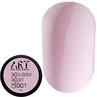 ART QUICK Builder Gel №001 - гель для нарощування, 5 мл