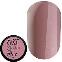 ART QUICK Builder Gel №010 - гель для нарощування, 5 мл