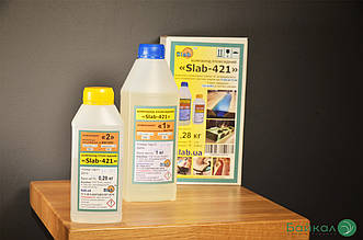 Епоксидна смола КЕ "Slab 421" + затверджувач