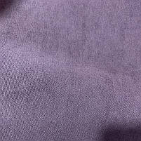 Шторна тканина мікровелюр на метраж, колір блідо-фіолетовий, висота 3м (Petek-223), фото 5