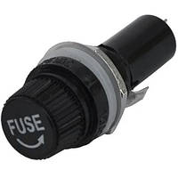 Тримач запобіжника Fuse 6х30мм 10А, (Тип 3)