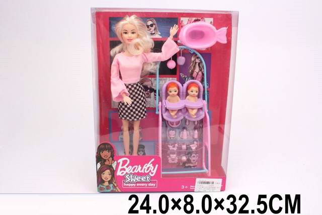 Лялька, лялечки, стільчик для годування, аксесуари, 6026B