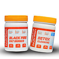 Жиросжигатель + детокс быстрое похудение и очистка организма