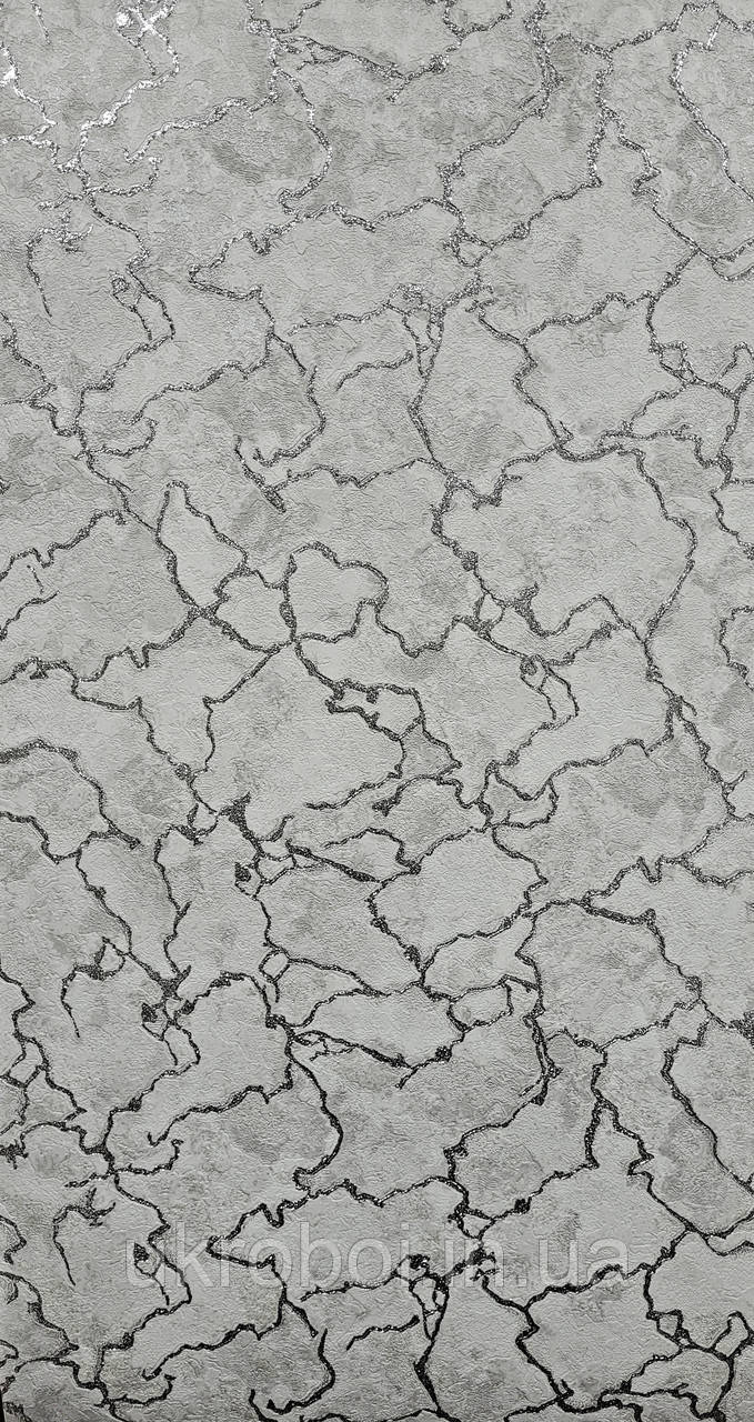 Обои Виниловые Супер Мойка для Кухни Коридора "Тайга" 0.53м*10.05м ...