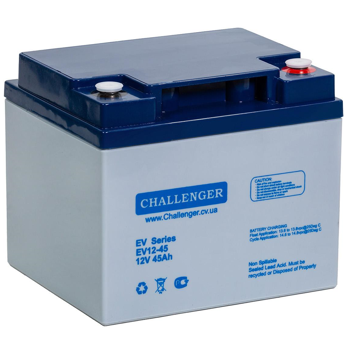 Акумулятор Challenger EV12-45, фото 1