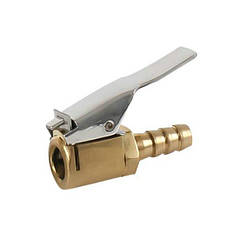 Наконечник штуцер для підкачування шин коліс для компресора або насоса Alitek, 6 мм