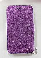 Чохол-книжка універсальний Shine 5.5"- світло- фіолетовий