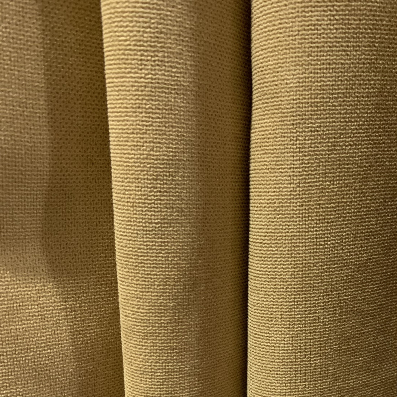 Шторна тканина мікровелюр на метраж, колір темно-бежевий, висота 3м (Petek-199), фото 1