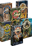 Комплект из 6 книг Тайный дневник Улисс Мур Мировой бестселлер фэнтези - приключения (на украинском языке)