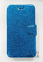 Чохол-книжка універсальний Shine 5.5"- блакитний