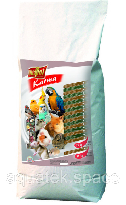 Корм Vitapol коктейль екзотик для гризунів, 5 кг код ZVP-1055