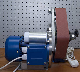 Стрічковий гріндер GRN-404 з великим столом 610-50 мм, шліфувальний верстат