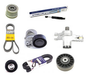 Натягувачі, ролики, ремені генератора на Volkswagen LT 1996- 2006