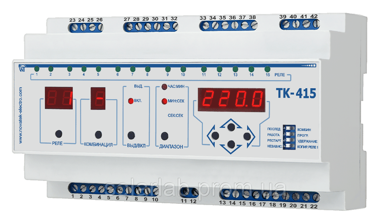 Багатофункційний таймер TK-415