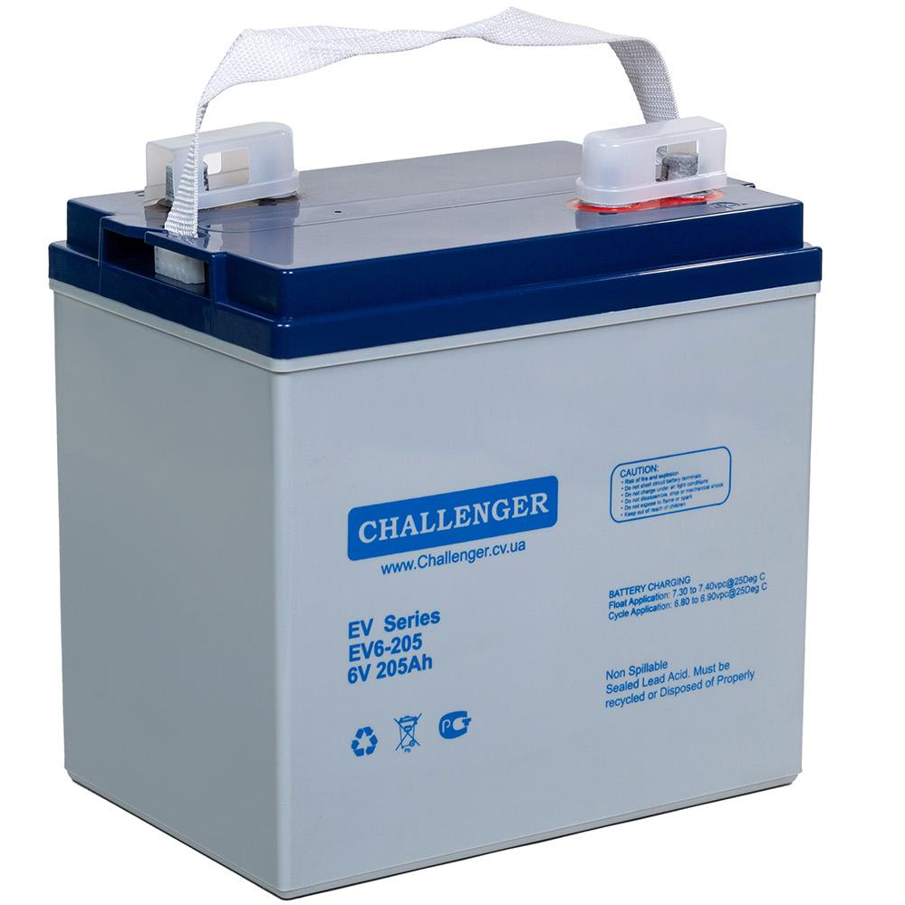 Акумулятор Challenger EV6-205, фото 1