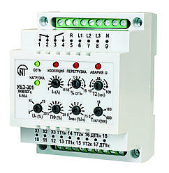 Універсальний блок захисту УБЗ-301 10-100А