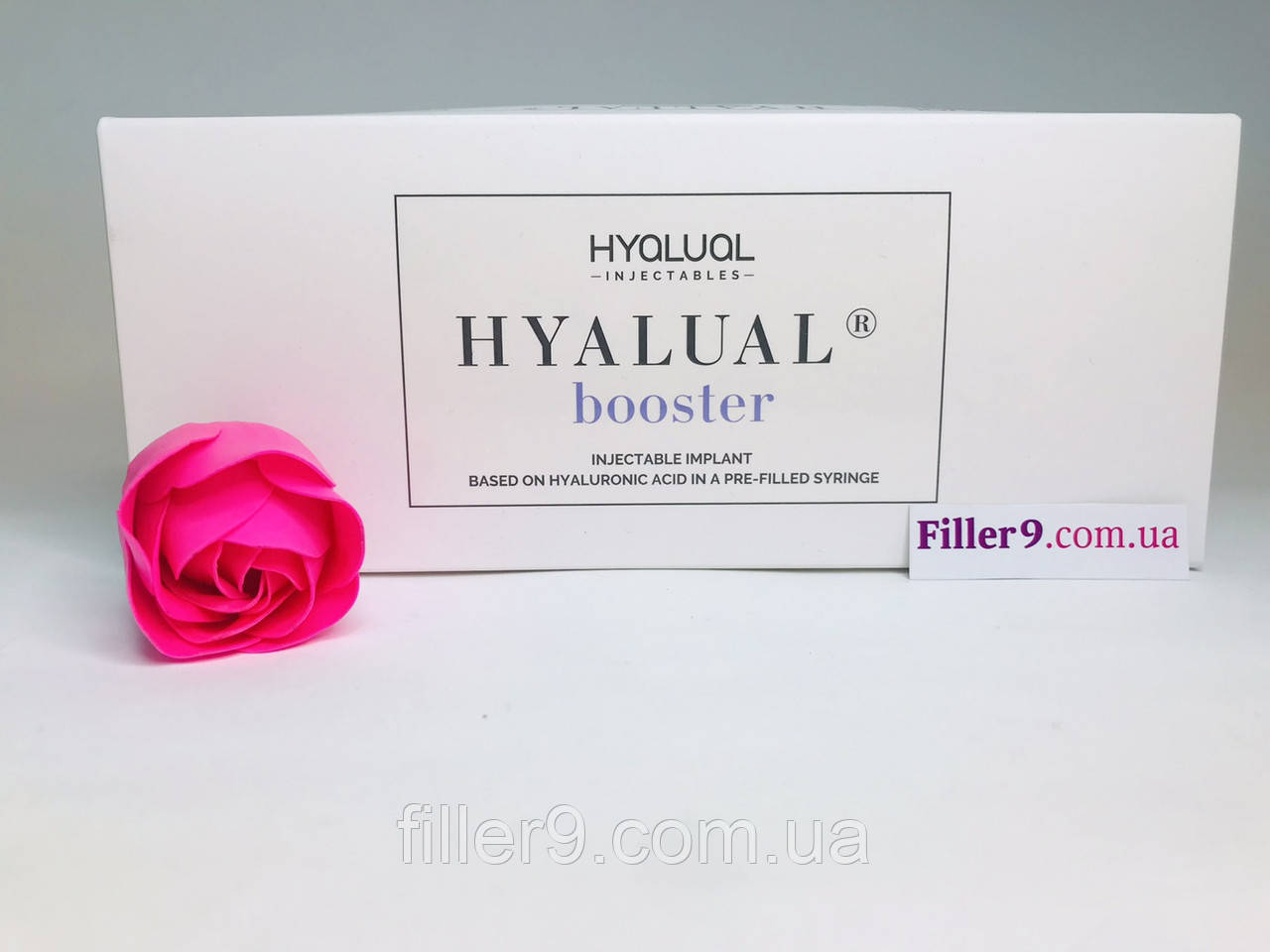 Hyalual Hyalual® Booster 2.2% (Гіалуаль Бустер), 2 мл
