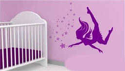 Вінілова інтер'єрна наклейка декор на стіну та шпалери «Dreamy» з оракалу