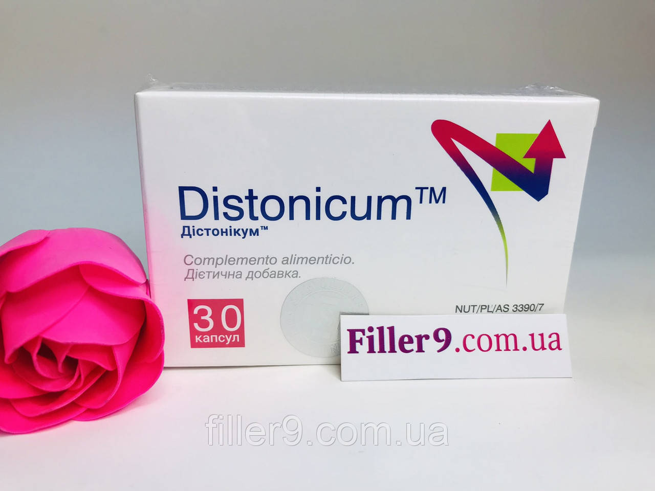 Simildiet Distonicum (Симілдіє Дистоницям) Заповнення браку вітамінів і заліза 30 капсул, фото 1