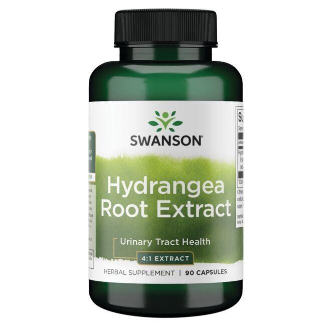 Корінь гортензії екстракт, Hydrangea Root Extract, Swanson, 90 капсул