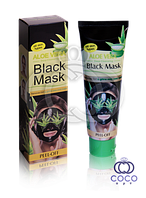 Очищающая маска-плёнка Aloe Vera Deep Cleancing Black Mask с алоэ и углём 120 мл