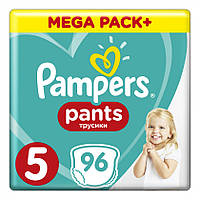 Подгузники-трусики Pampers Pants Junior Размер 5 (12-17 кг), 96 шт