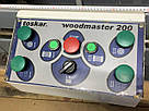 Двоголовий верстат Woodmaster 200 бв для різання МДФ профілю і фрезерування пазів під шпонки, фото 9