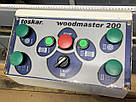 Двоголовий верстат Woodmaster 200 бв для різання МДФ профілю і фрезерування пазів під шпонки, фото 10