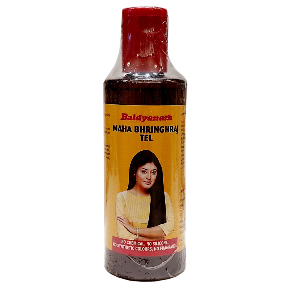 Махабрінгарадж Тайла (Mahabringaraj Oil, Baidyanath) 200 мл, фото 1