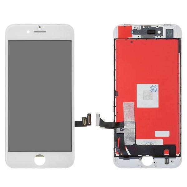 Дисплей Apple iPhone 8 | iPhone SE 2020 з сенсорним склом (Переклейка) (Білий) Оригінал, фото 1